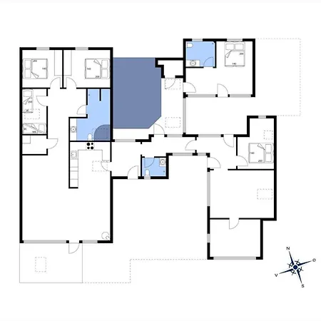 149-harboore-vejlby-klit-175 بيت للعطل